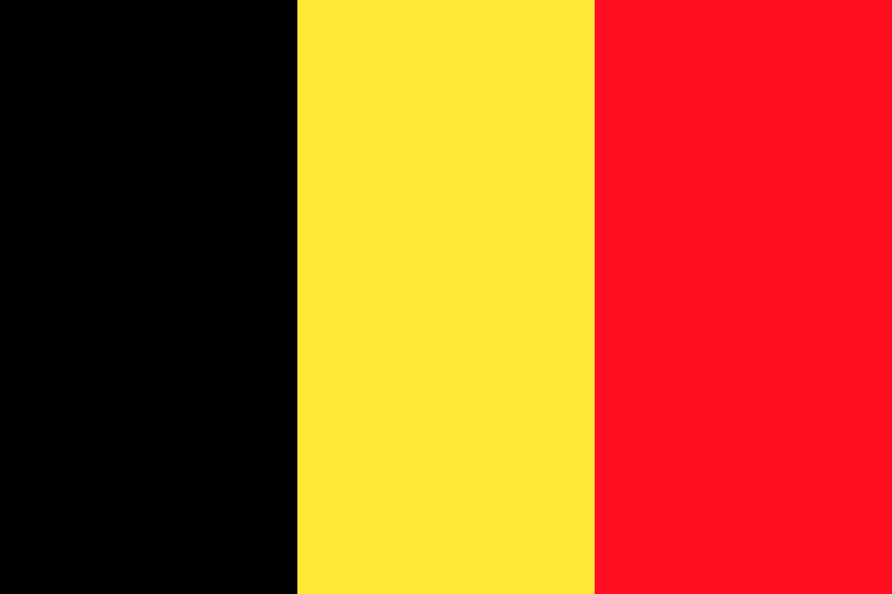 Bandera Belgium