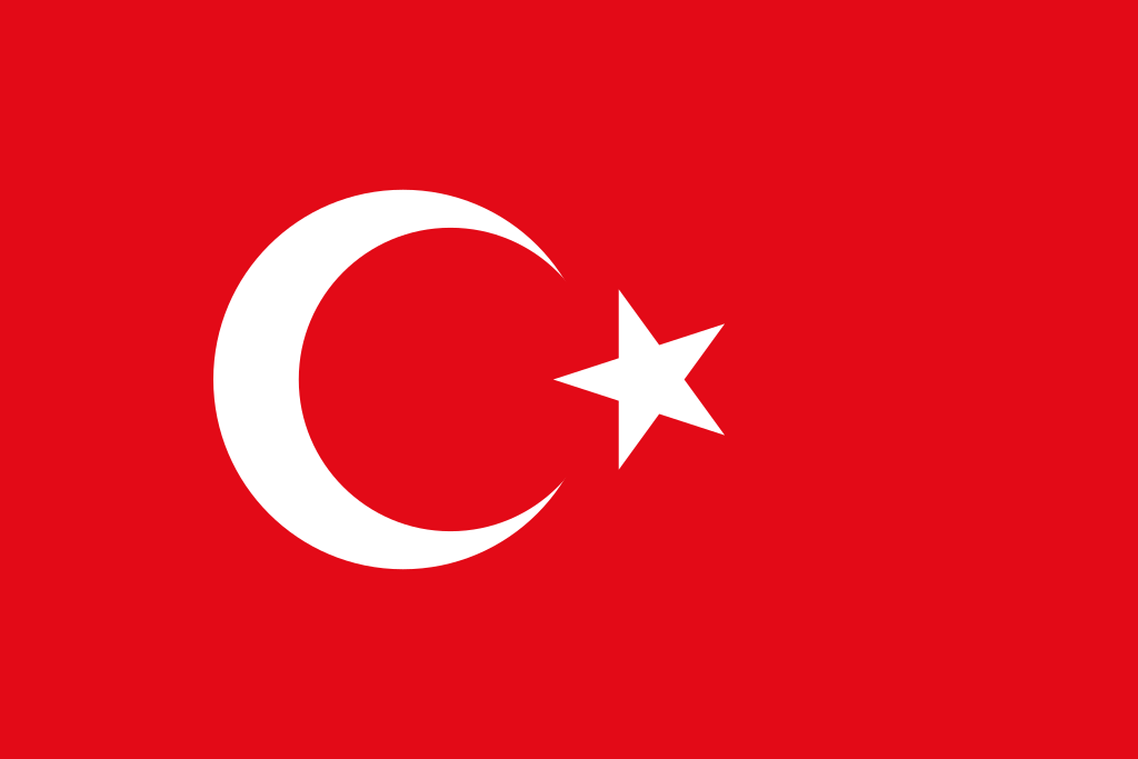 Bandera Turkey