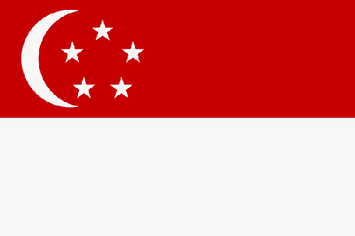 Flag Singapur
